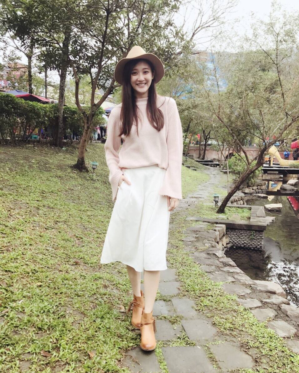 林逸欣微博最新照片揭秘，窥探明星时尚魅力的瞬间