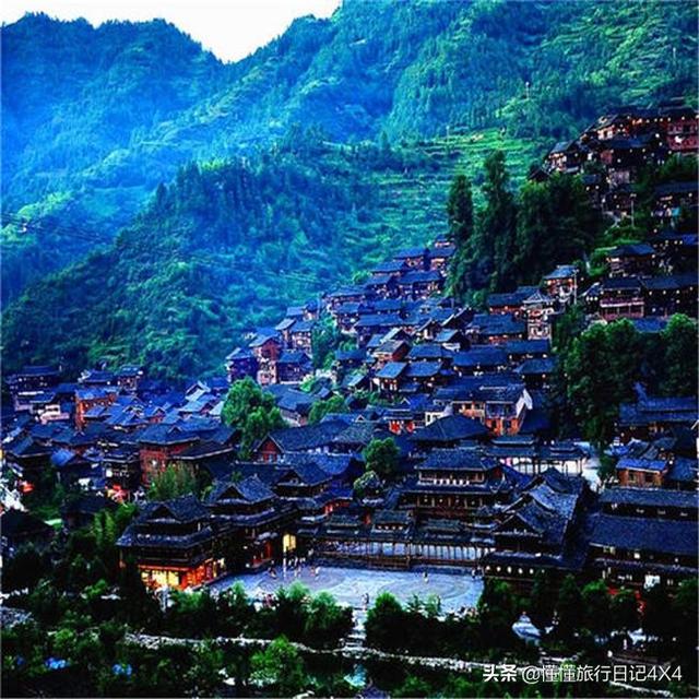 千户苗寨探秘记，最新逃票攻略及神秘宝藏探秘（违法警示）