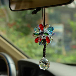 小巷深处的时尚魅力探秘，最新高档车挂件图片大放送