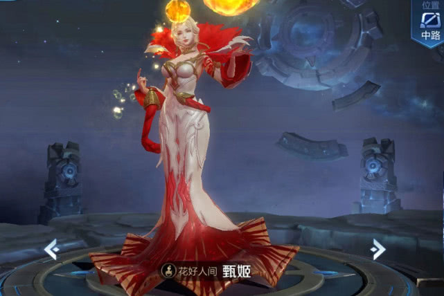 甄姬最新战令皮肤,小巷隐秘美学的展现