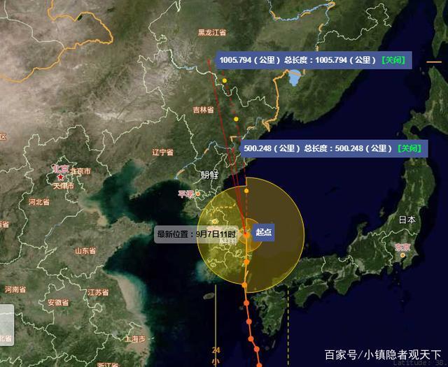 吉林遭遇台风袭击,最新路径动态及影响分析
