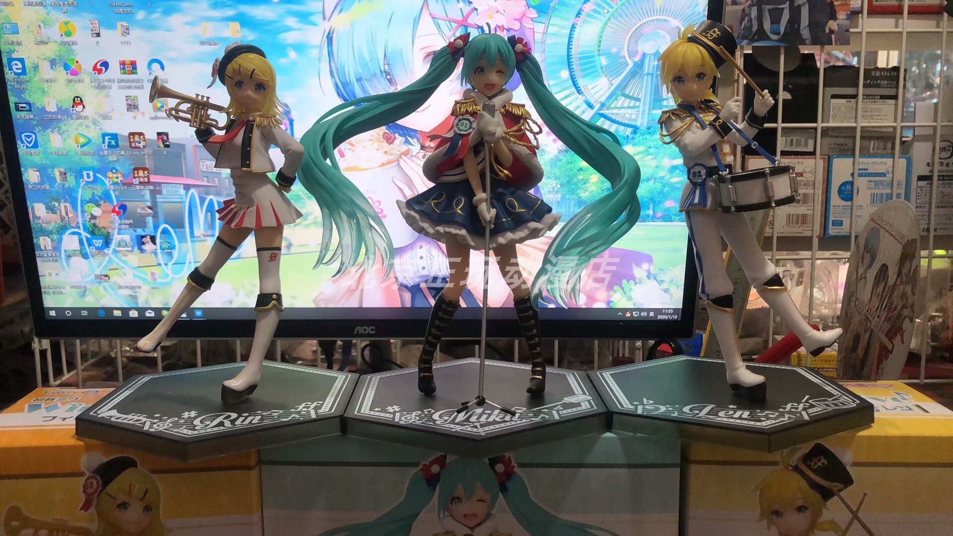 初音未来景品最新,友情与陪伴的温馨日常