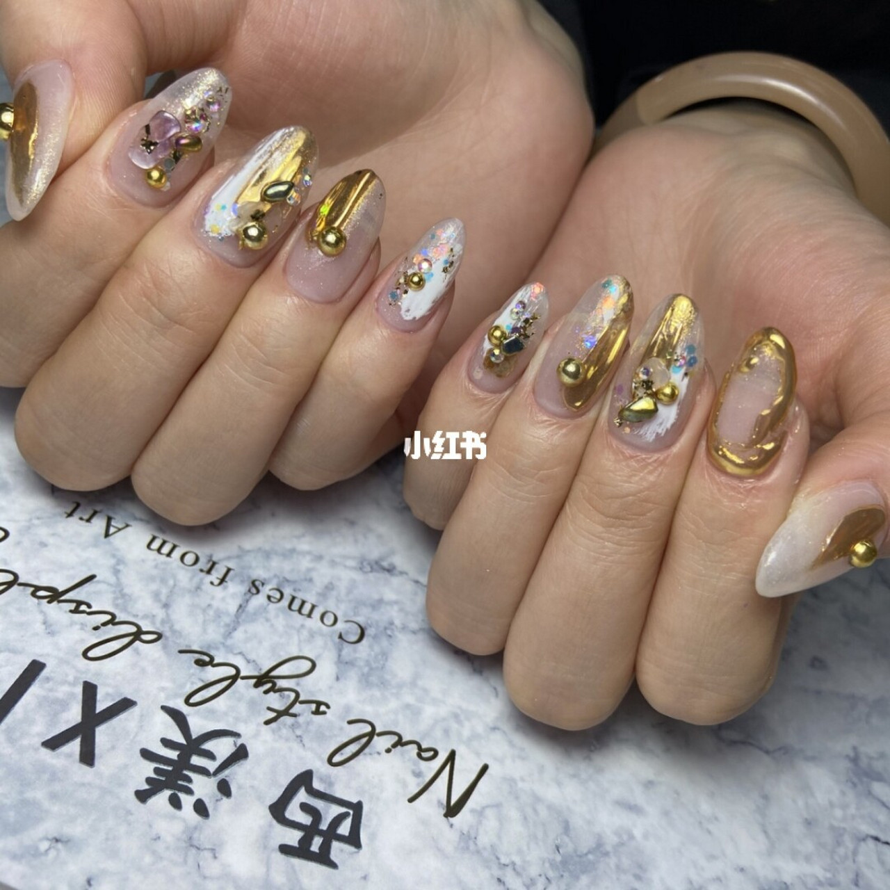 最新日式美甲款式,美甲控必看的时尚潮流