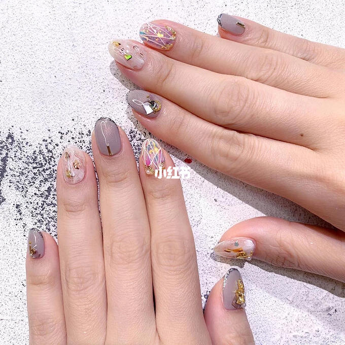 最新日式美甲款式,美甲控必看的时尚潮流