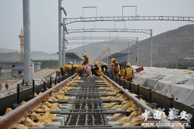 宝兰高铁秦安最新动态,启程探索自然美景的诗意之旅