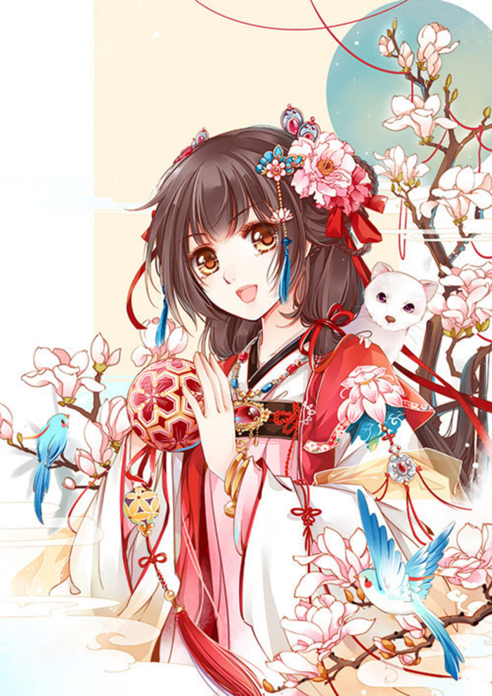 古装动漫图片大全，宝藏小店的神秘小巷之旅