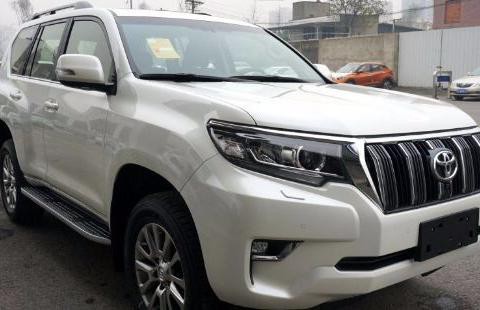 普拉多全新换代,引领越野新风尚,开启升级之旅