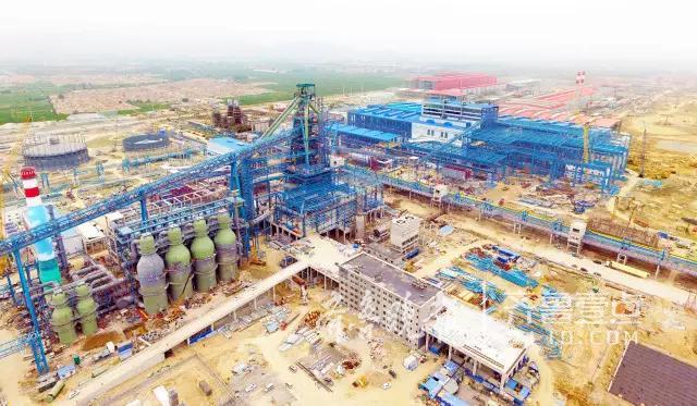 日照精品钢铁基地最新进展与小巷深处的独特风味探索