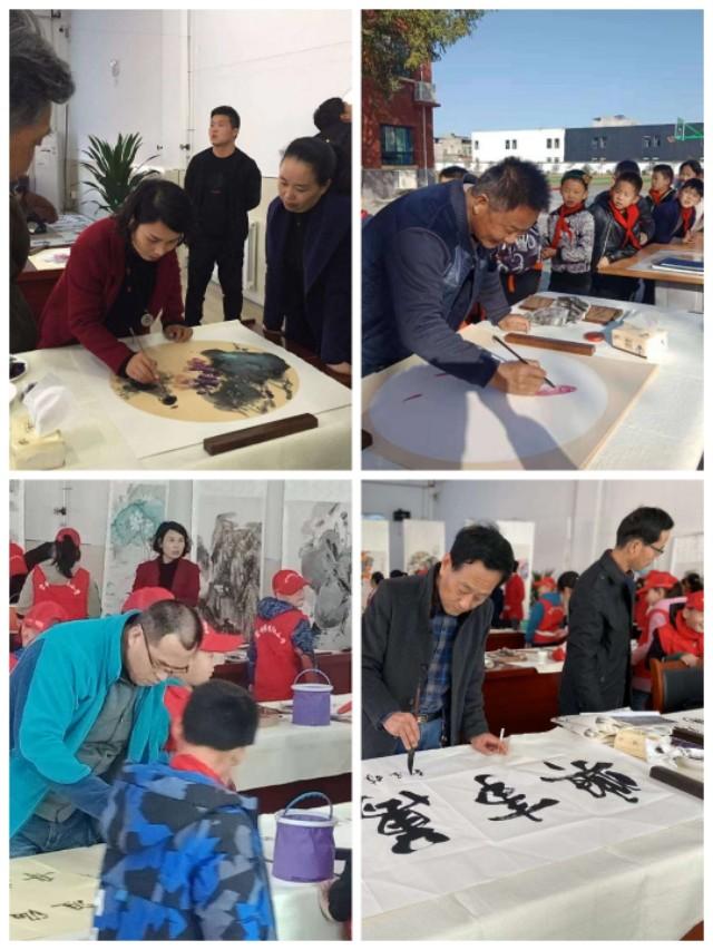 书画文化最新文章，笔触间的自信与成就——探索书画世界的无穷魅力