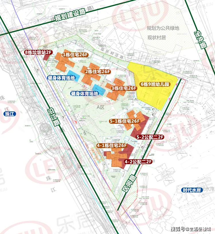 广州金沙洲最新规划,自然美景的探索之旅启动