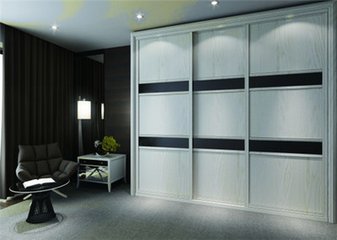 时尚设计与高效存储,最新衣柜移门完美融合时尚与实用