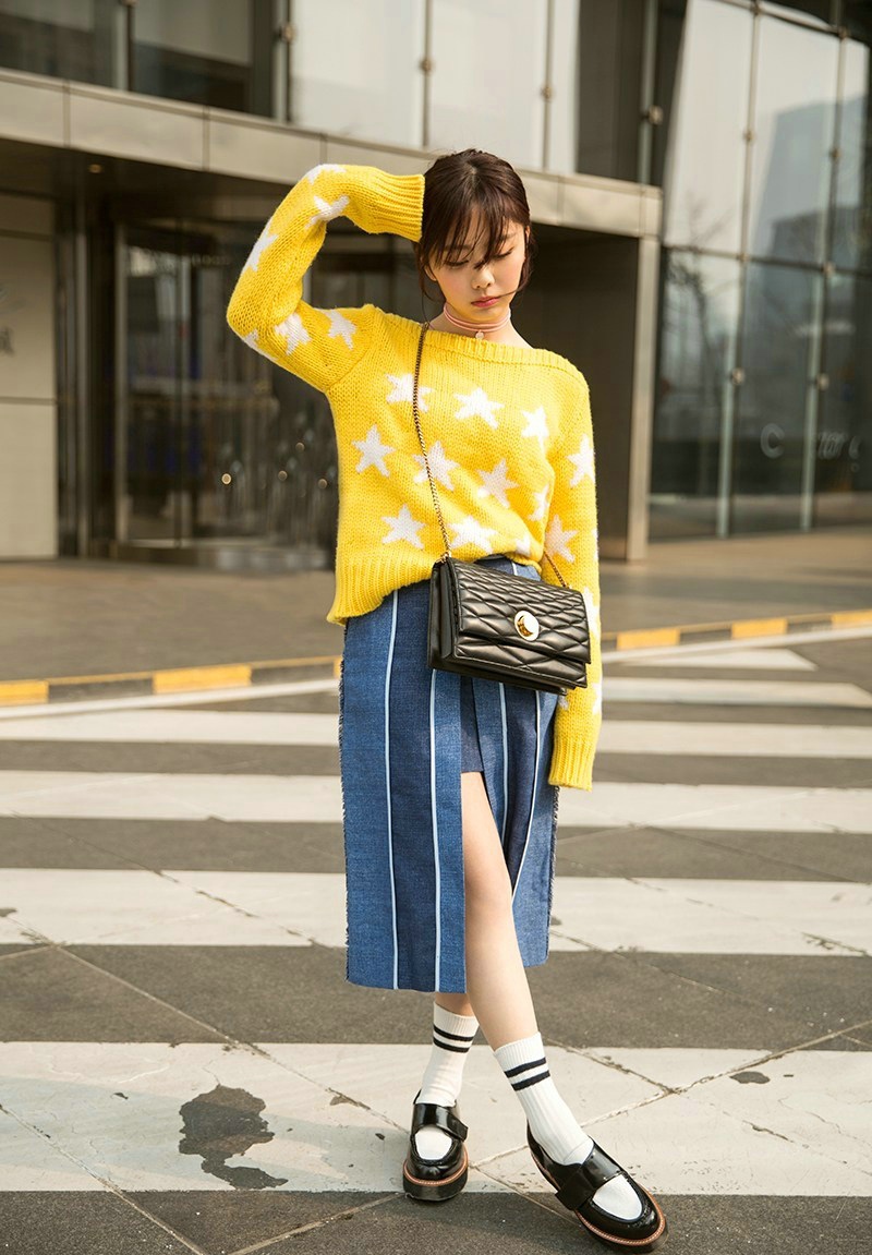 谭松韵时尚写真,潮流前沿的灵动魅力展现