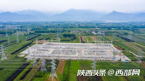 西安桥头变电站最新进展,时代电力枢纽的蜕变