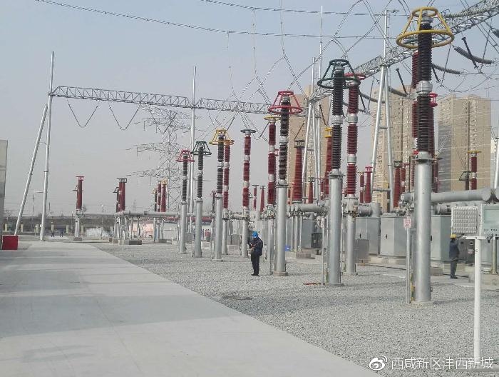 西安桥头变电站最新进展,时代电力枢纽的蜕变