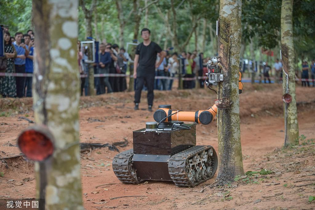 最新橡胶树电动割胶刀推荐,提升工作效率的利器!
