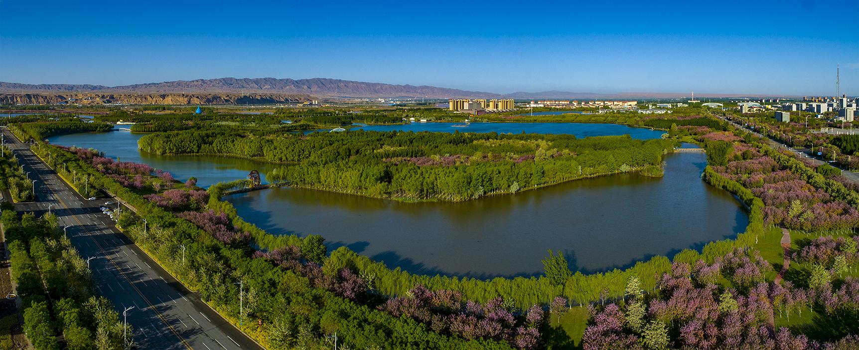 济南黄河新区最新动态,自然美景的探索之旅,寻求内心平和与宁静