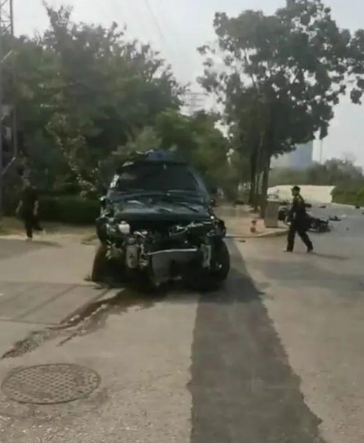 合山市最新车祸事故报道