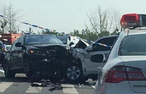 合山市最新车祸事故报道