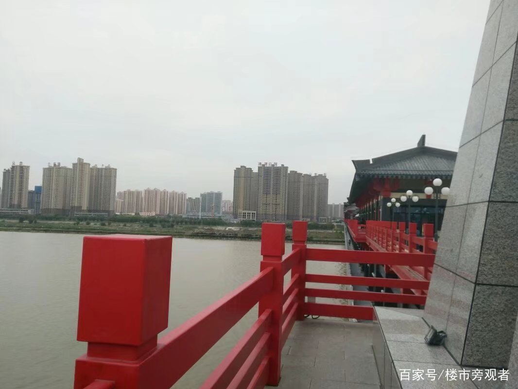 咸阳风雨廊桥最新建设进展,与自然美景交融的宁静之旅