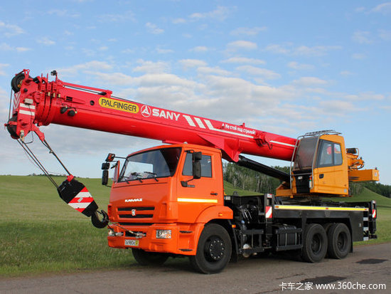 🌟三一吊车25吨最新款图解,展现工程巨人之姿🌟