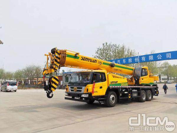 🌟三一吊车25吨最新款图解,展现工程巨人之姿🌟