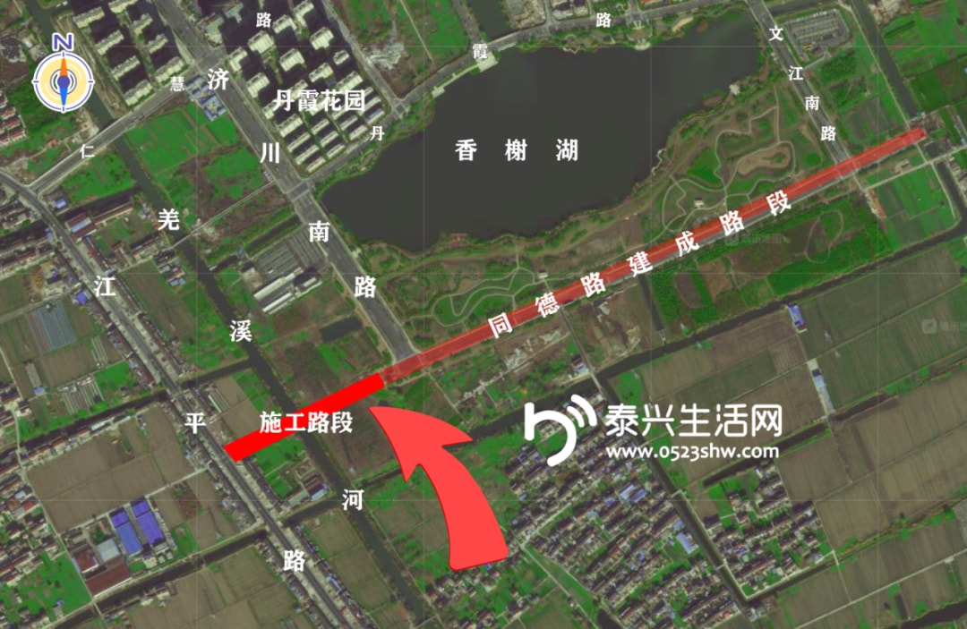 泰兴城西发展规划揭秘，小巷风情与探索之旅