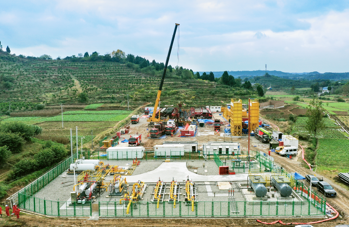 四川龙岗气田最新动态与探索之旅,气田发展概览与指南