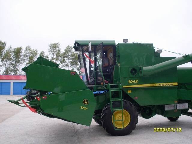 宝鸡二手收割机最新市场概览及选购指南