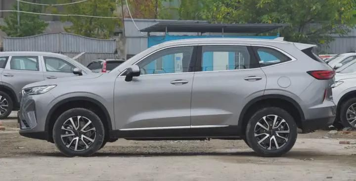 重磅来袭，2024最新款H6哈佛图片大放送及详细解析