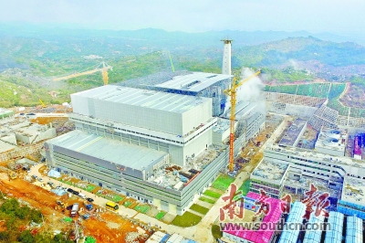 花都垃圾焚烧厂最新动态,变化中的希望与力量的燃烧