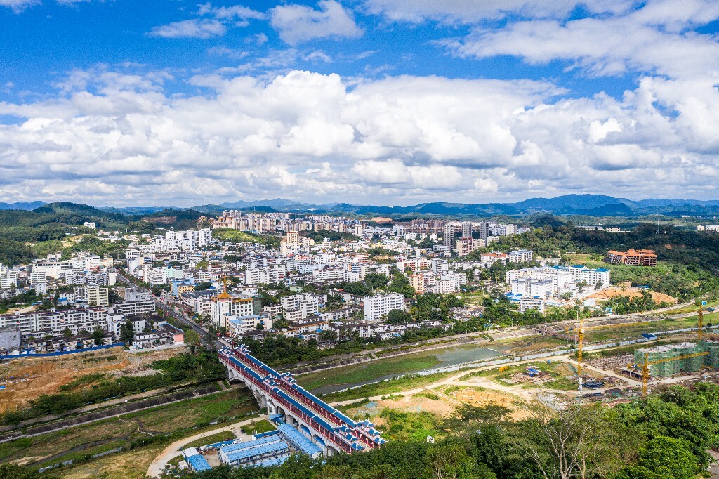 海南琼中最新自然美景探索之旅,寻找内心平静的美好胜地