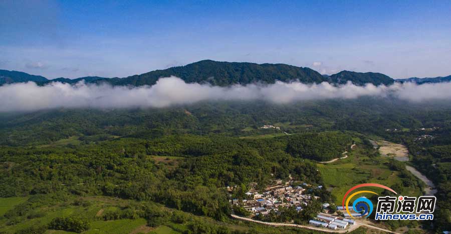 海南琼中最新自然美景探索之旅,寻找内心平静的美好胜地