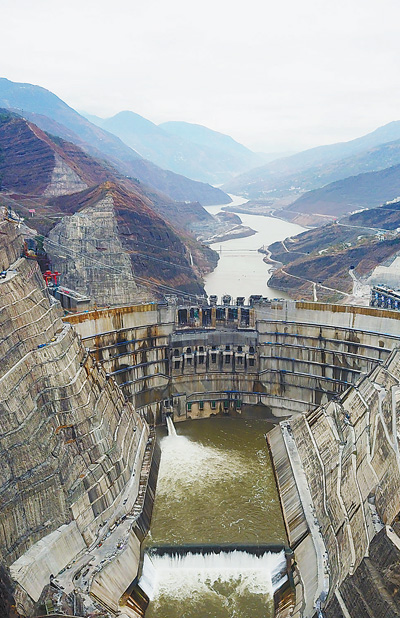 白鹤滩电站最新动态与小巷独特小店探秘揭秘