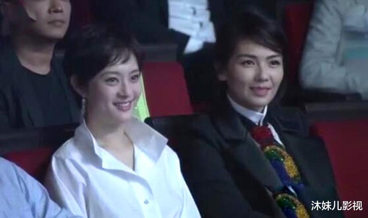 李东学与孙俪星光闪耀的合影时刻