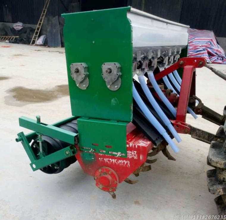 最新小麦旋耕播种机,田间冒险之旅启动