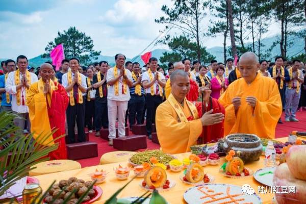 陆川普照禅寺最新图片，古刹新貌，禅意盎然欣赏