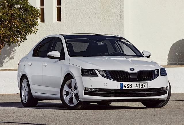 斯柯达明锐最新款图片,时代经典之作的展现