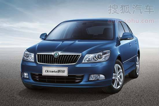 斯柯达明锐最新款图片,时代经典之作的展现