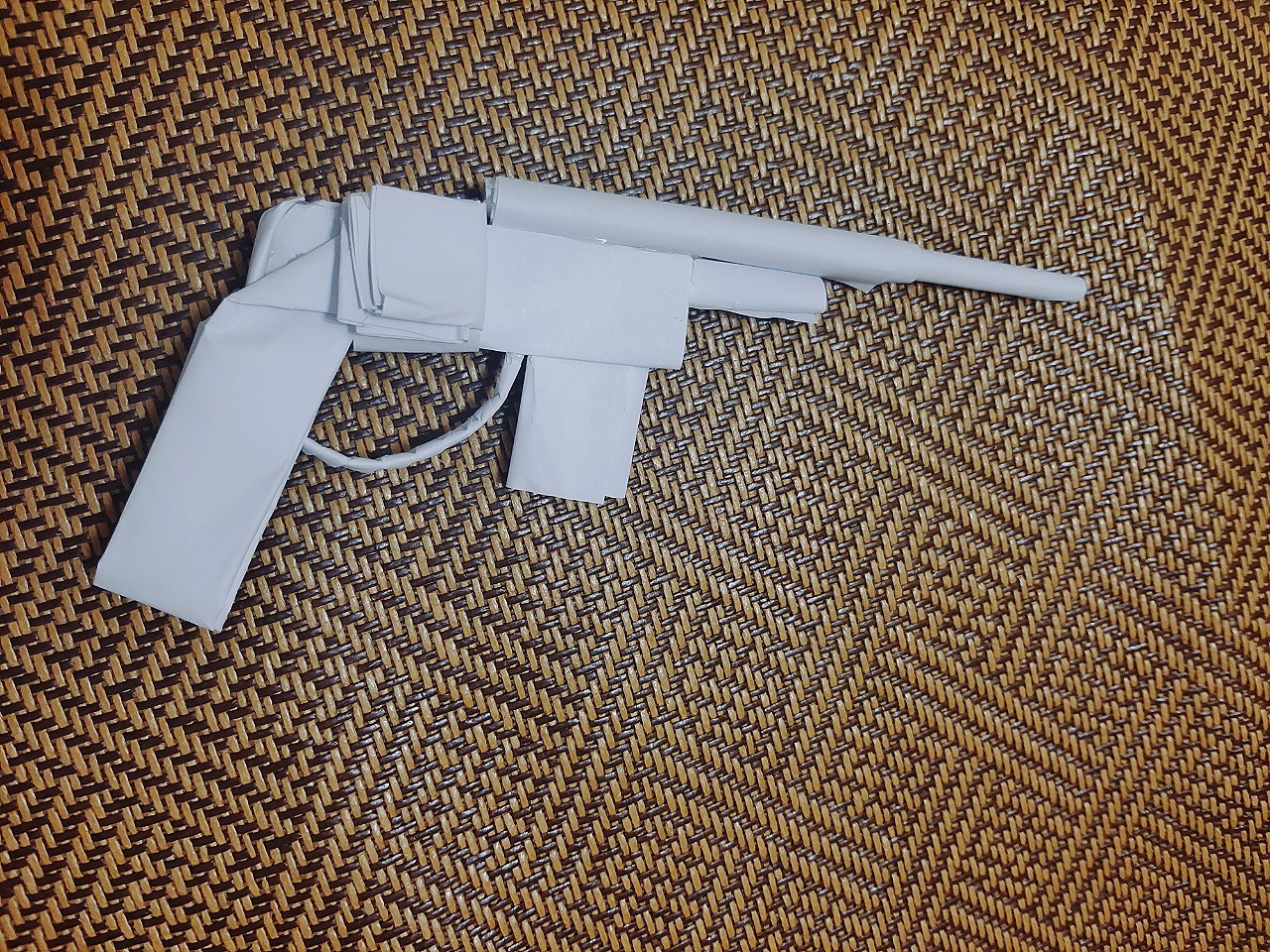 手工制作的艺术与乐趣，最新折纸枪制作指南