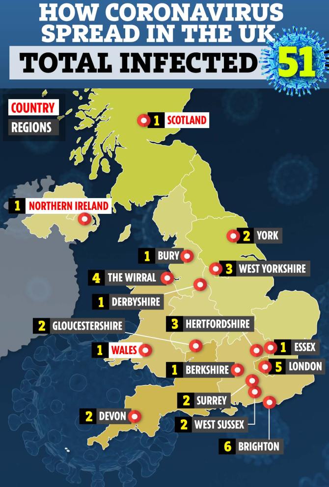 英国最新病例，自然美景探索之旅