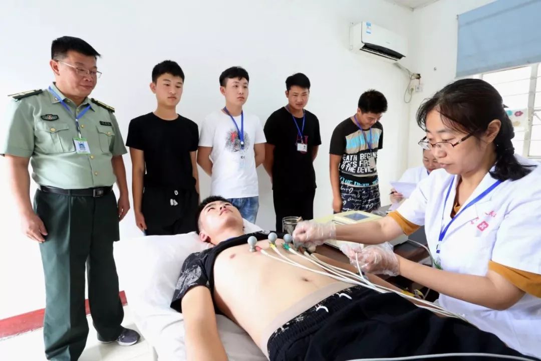 征兵体检最新动态，探索自然美景的旅行启程