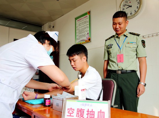 征兵体检最新动态,探索自然美景的旅行启程