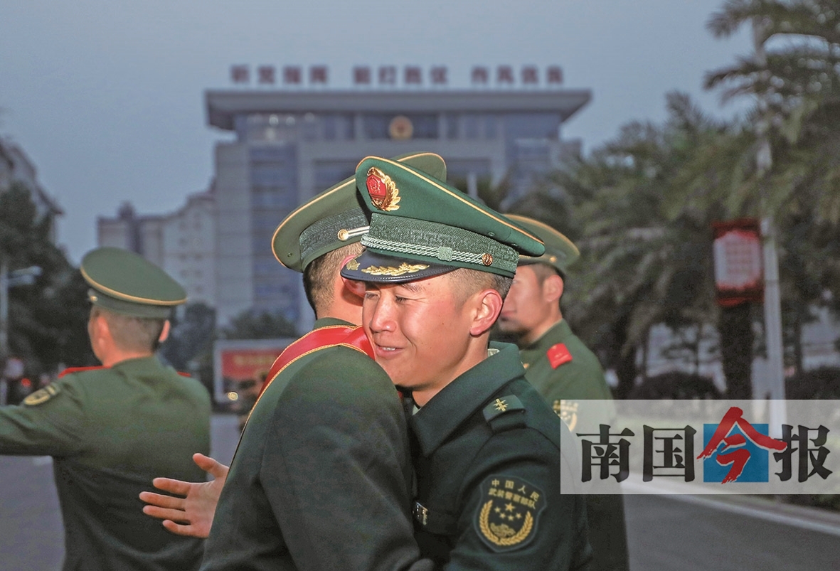 广西武警最新概览