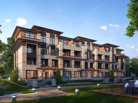 最新叠墅,理想居住空间的完美诠释!