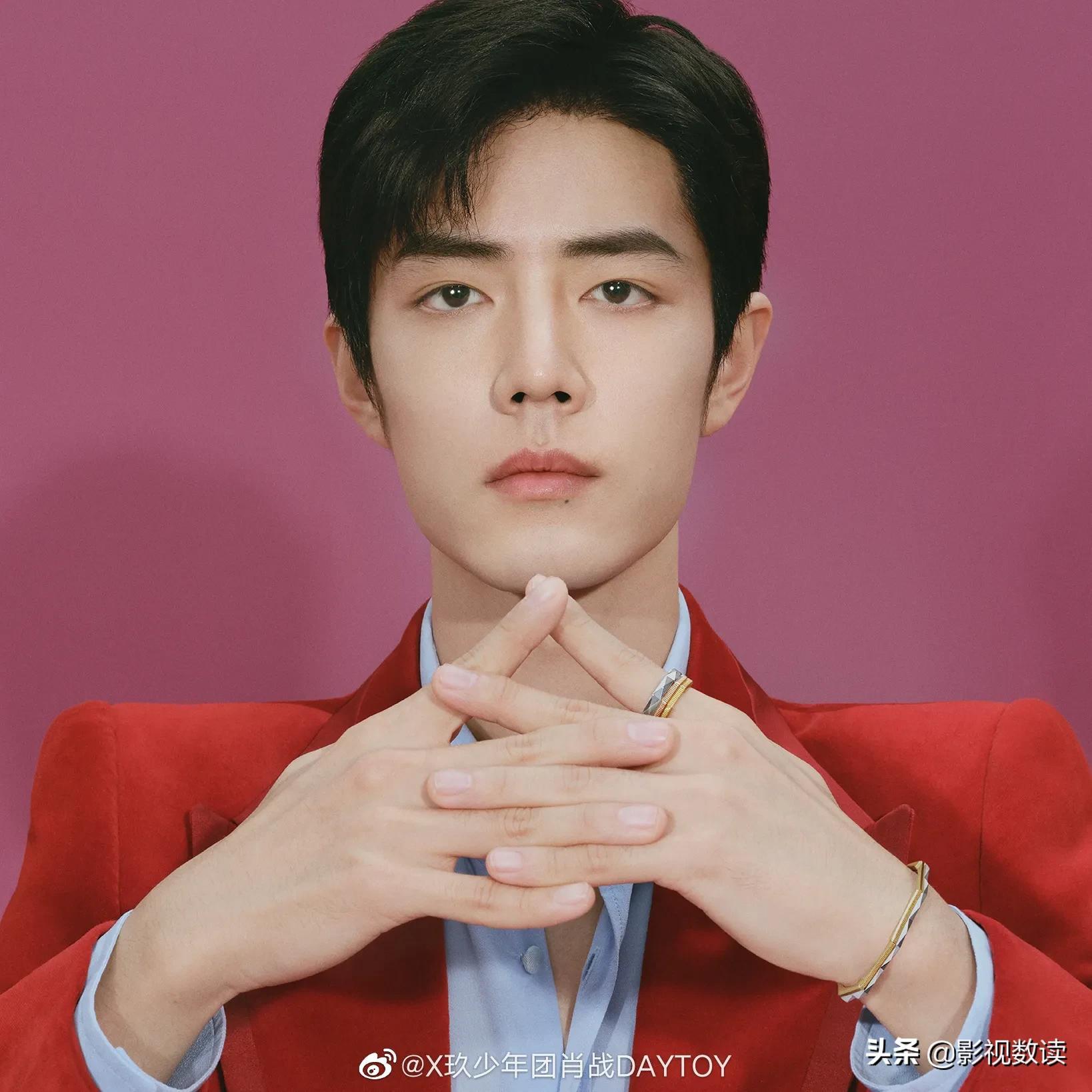 肖战最新广告大片展现自信与成就感,鼓舞人心!