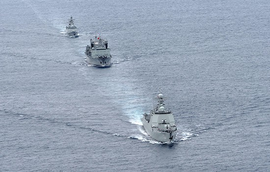 护航编队最新动态,护航安全行动持续,打击犯罪不松懈