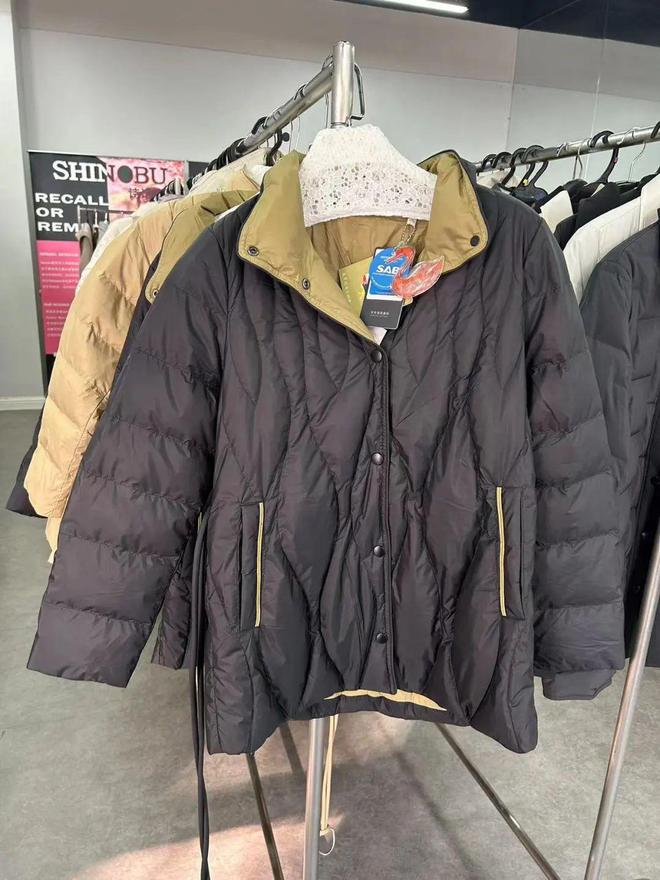 鹅绒服最新款式,冬日温暖之选