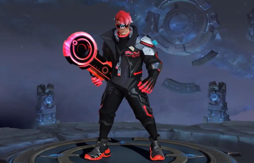 王者荣耀最新皮肤大揭秘，炫酷外观与独特特效展示！