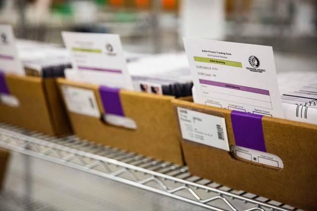 美国大选最新计票结果与小城镇的大选日趣闻