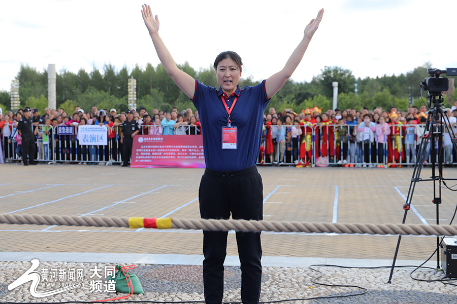 拔河比赛盛况报道,激烈角逐展现团队精神!